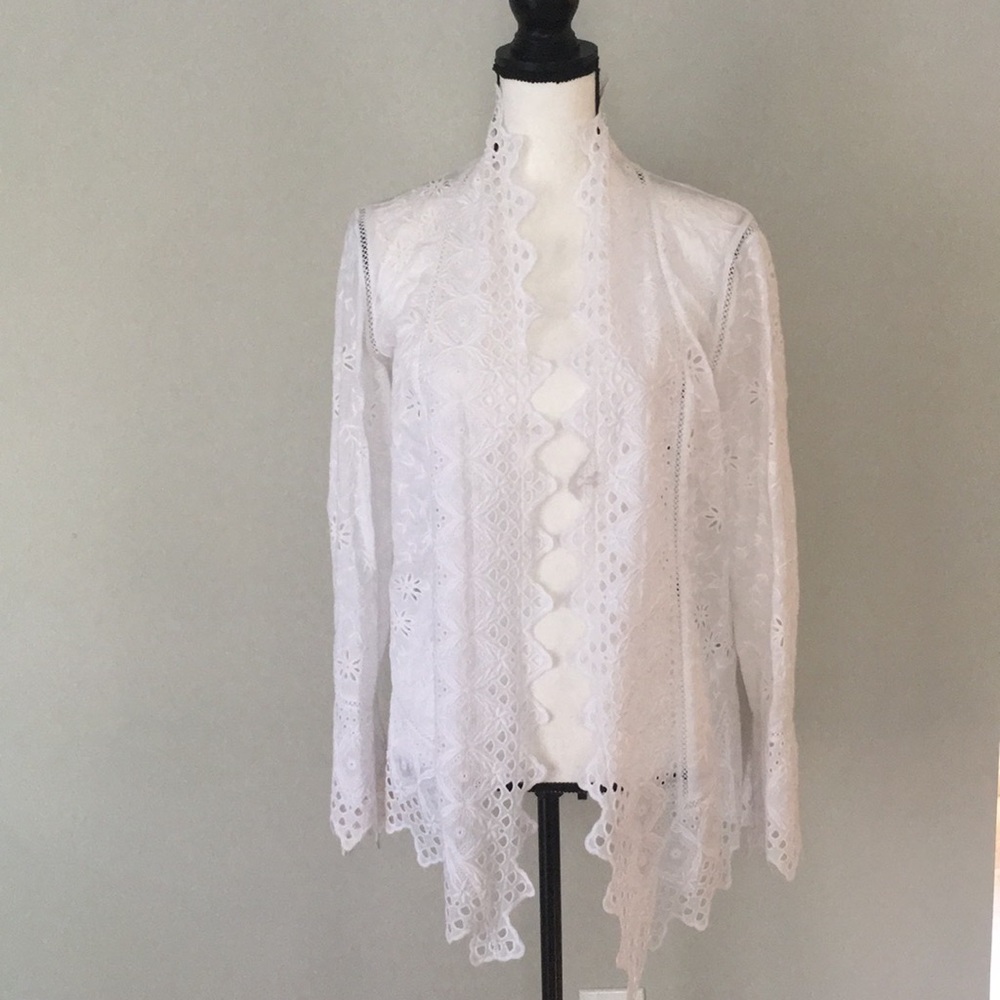 Ralph Lauren Lace Cardigan
